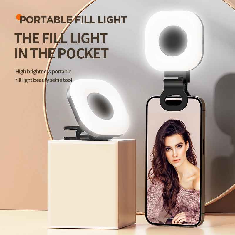 Mini LED Smartphone Selfie