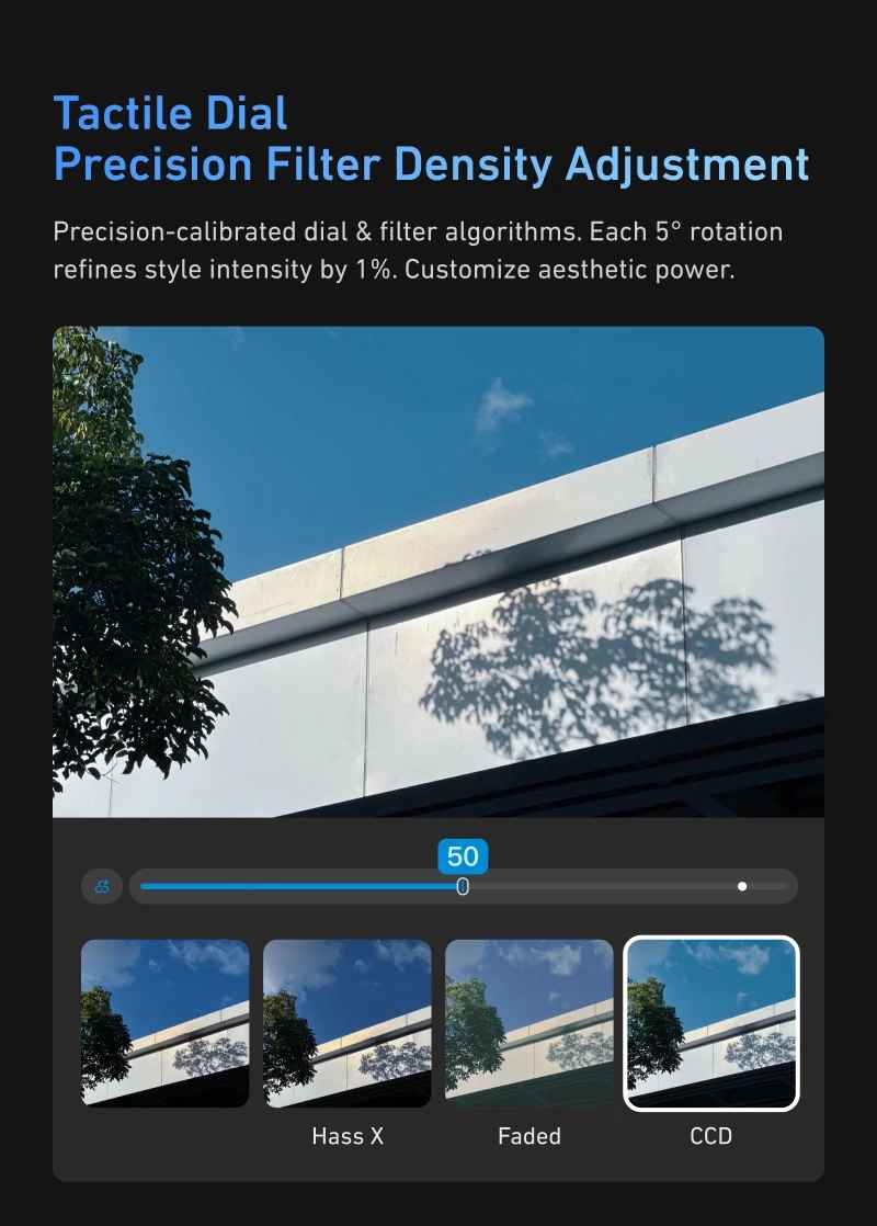 Magnetic Phone Camera Grip with Graphene Cooling Case for iPhone 17 Pro serie- Professional Shooting Ki