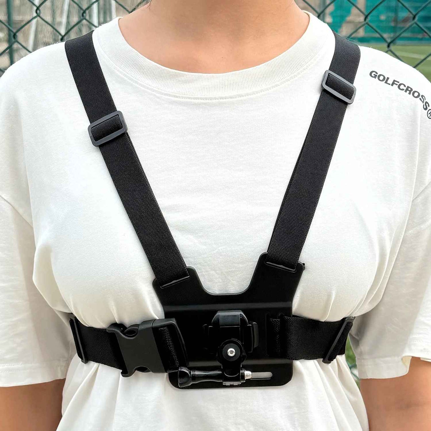 Ultimate Action Cam Chest Mount: Multi-Brand Adjustable Vlogging Kit