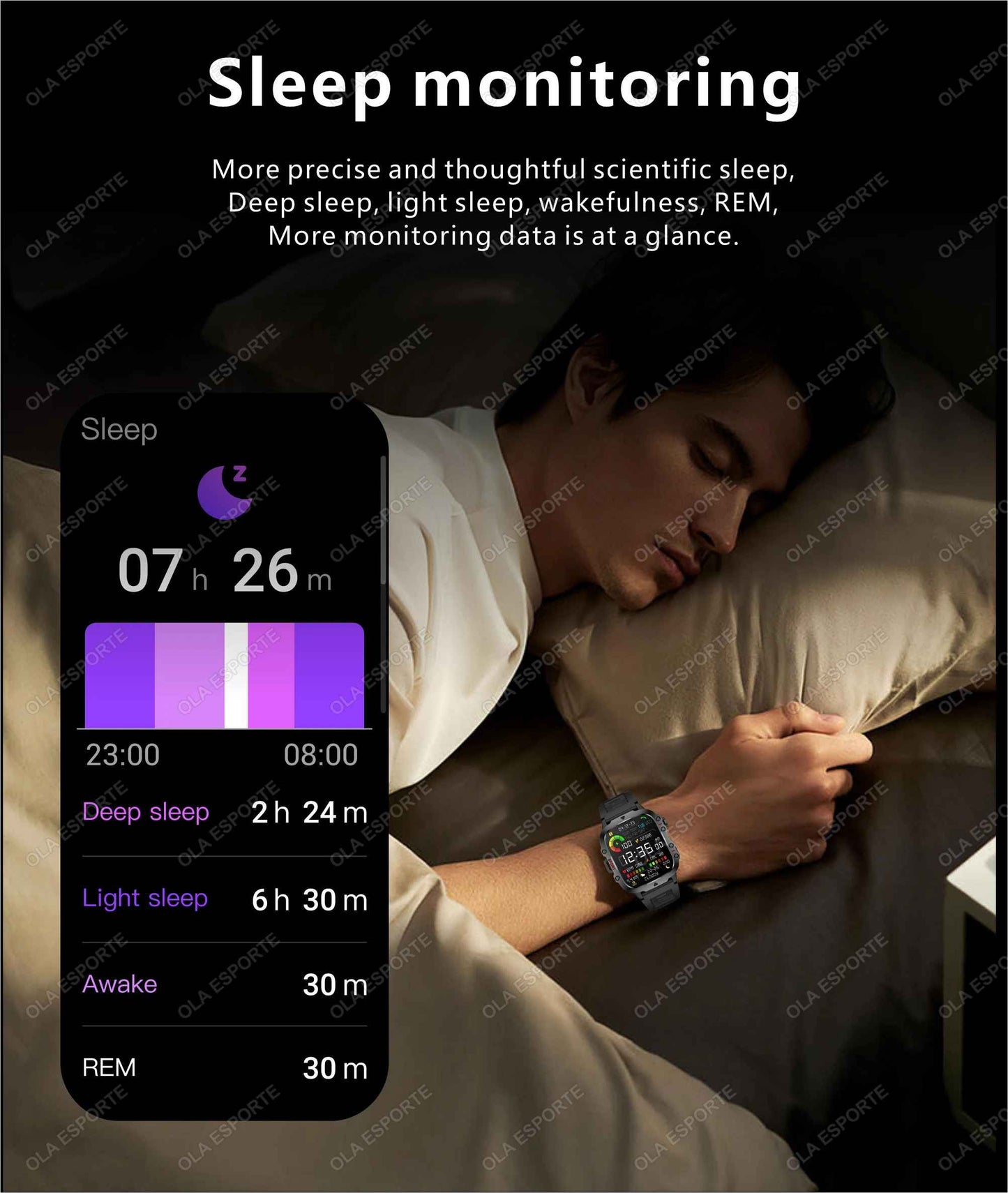 neue Militär Smart Uhr