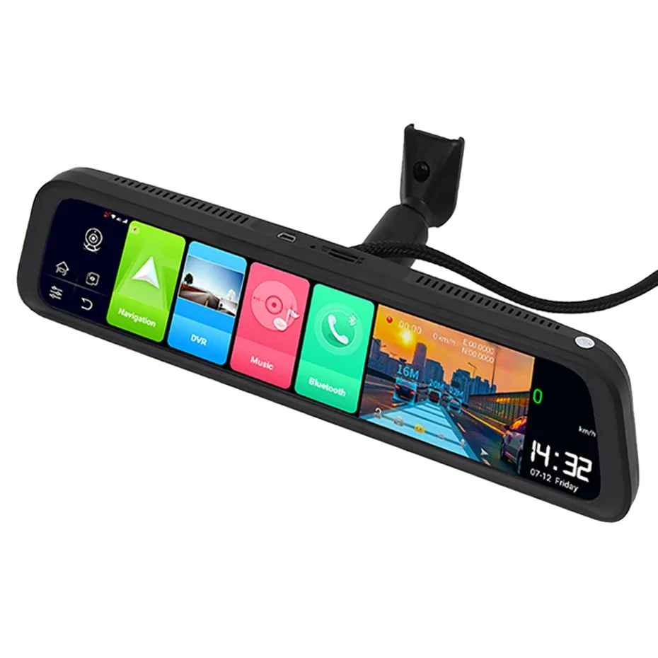 Smart Android 8.1 Auto Spiegel DVR GPS Navigation HD 1080P