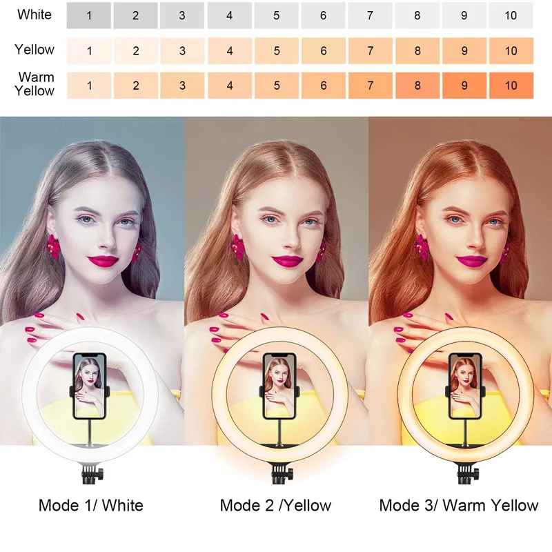 Video Lights Dimmable Light Selfie