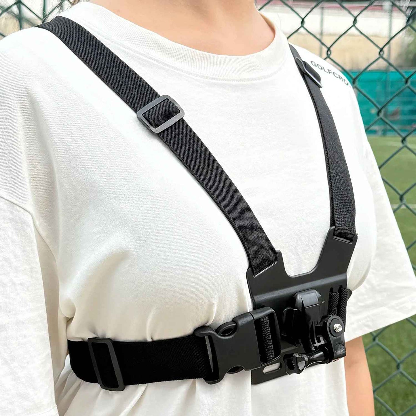 Ultimate Action Cam Chest Mount: Multi-Brand Adjustable Vlogging Kit