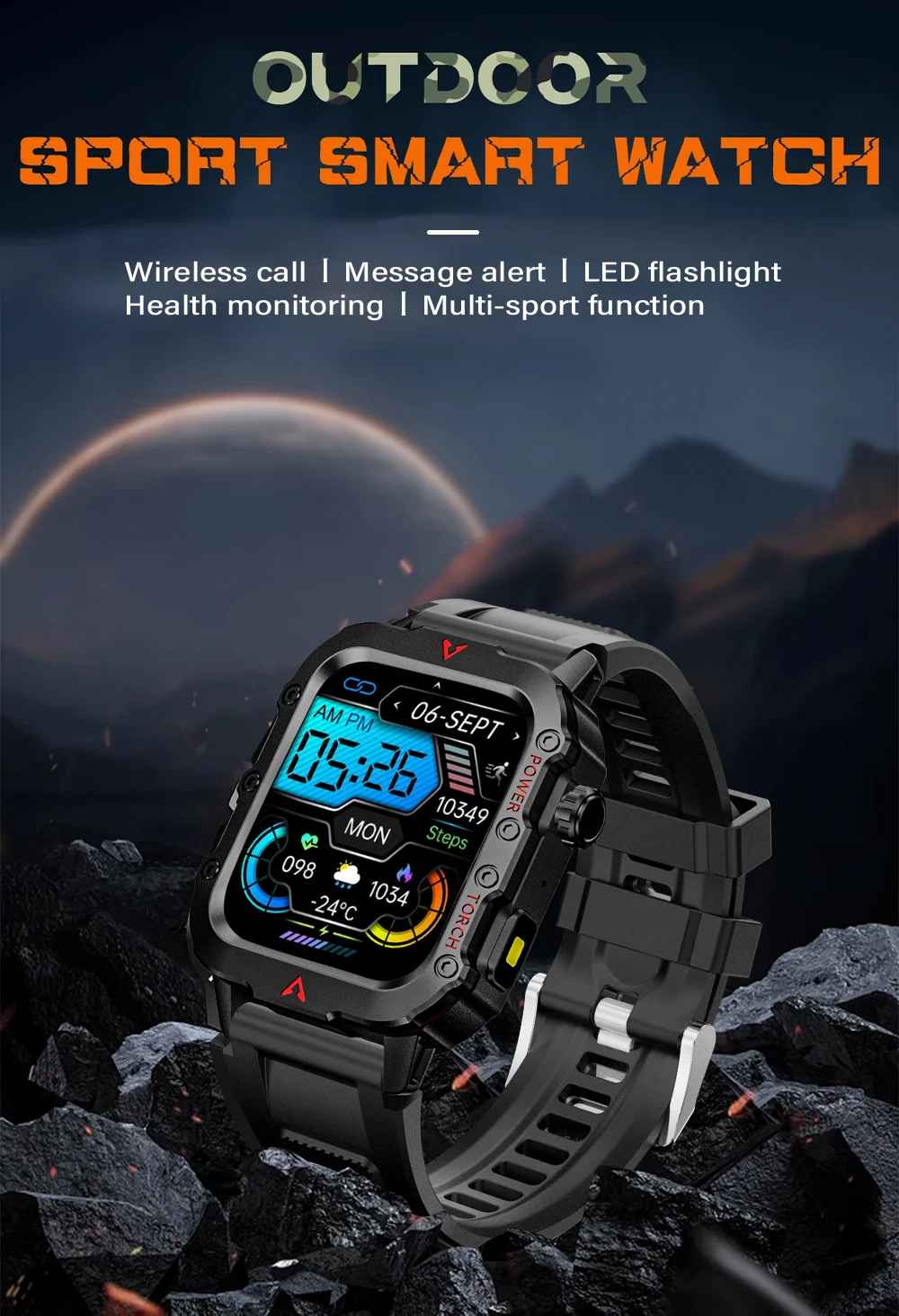 LAXASFIT Smart Watch