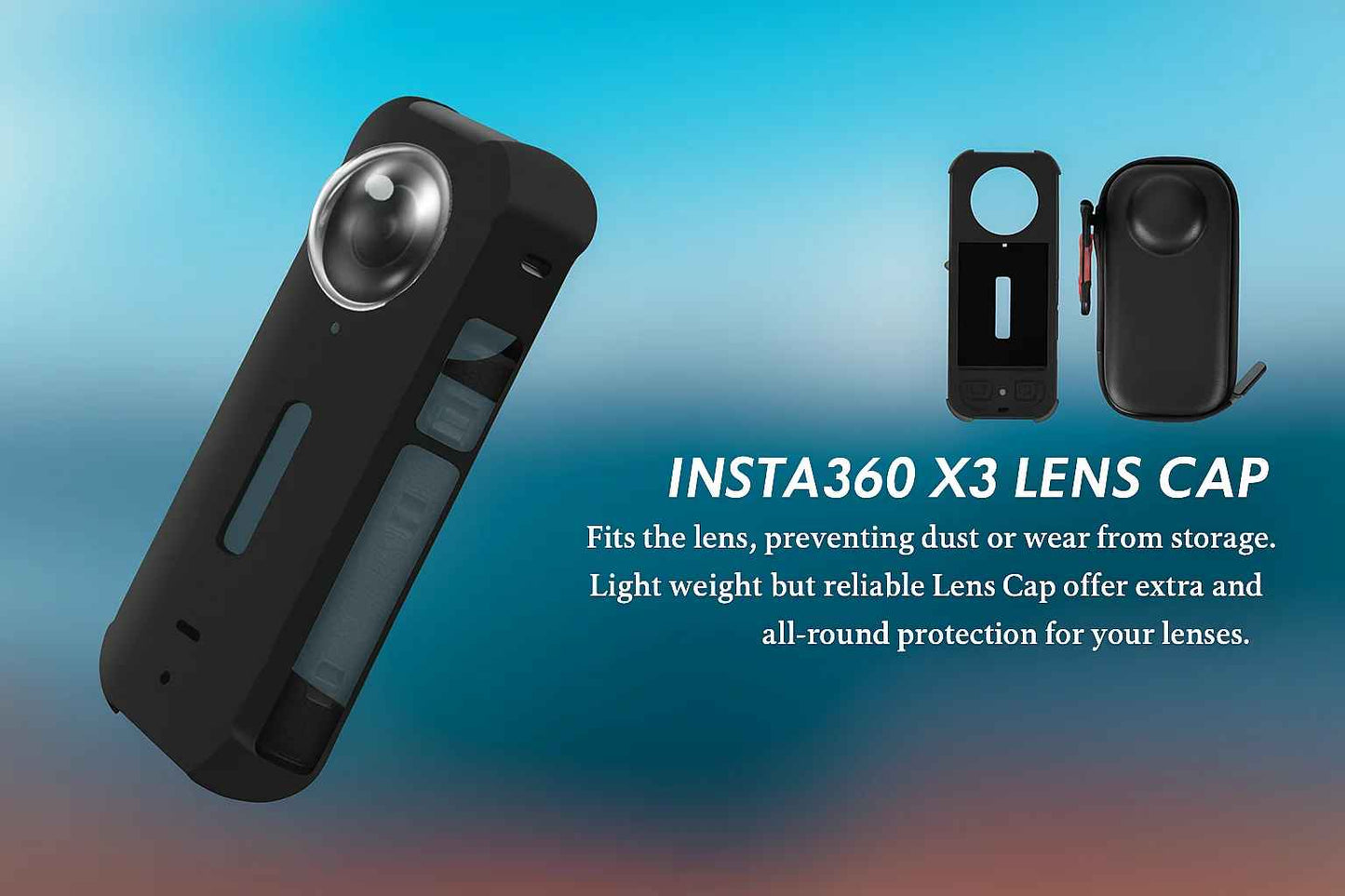 Accessories Kit for Insta360 X3 X4 X5