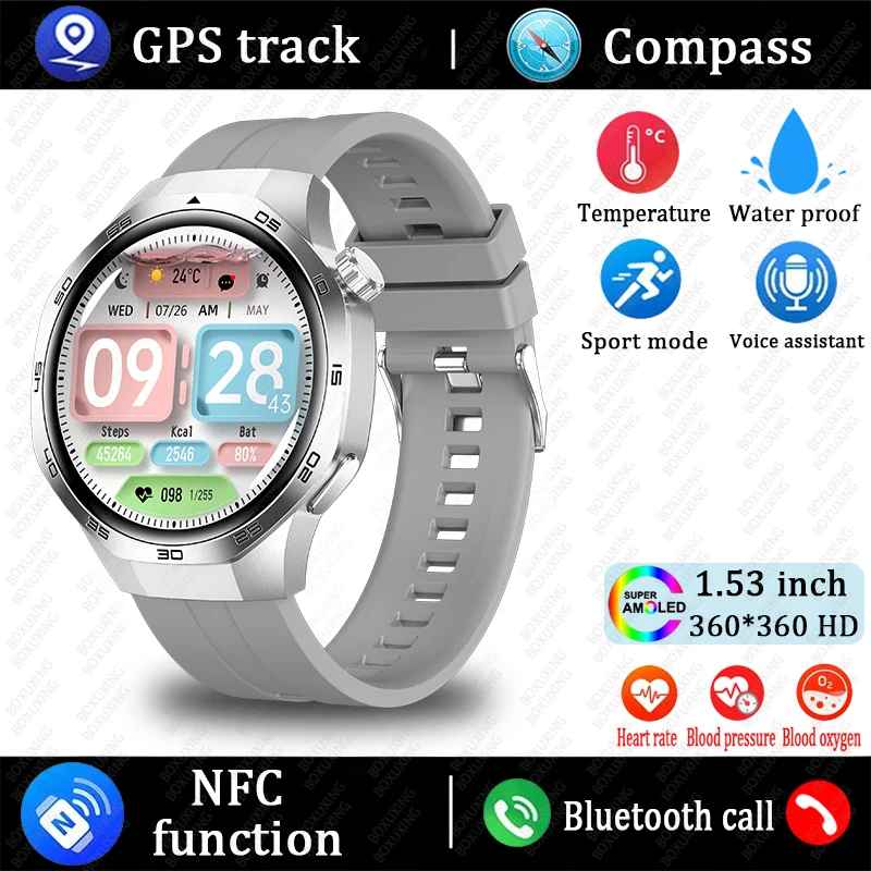 Smart Watch 5 MAX HD AMOLED