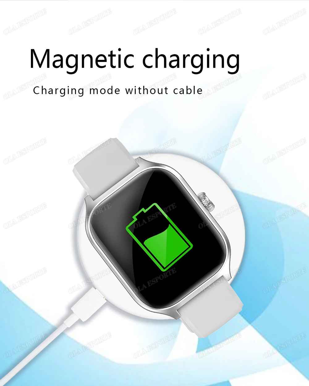 Outdoor Military GPS Smart Uhr