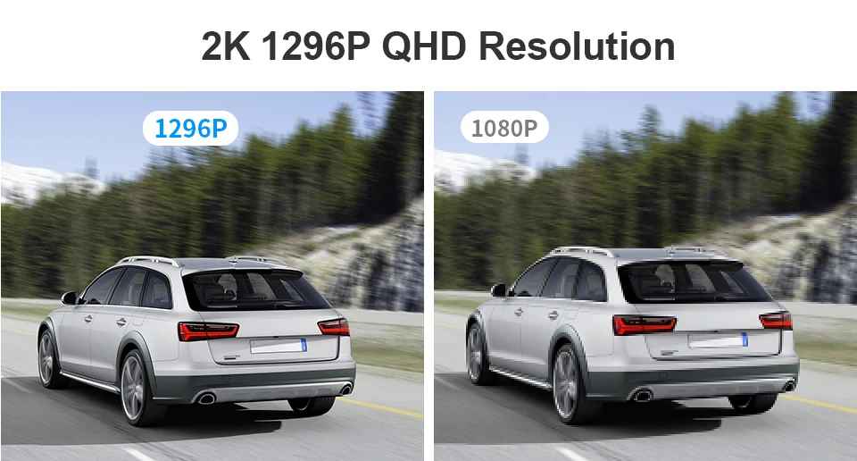 2K Dash Kamera Für Autos