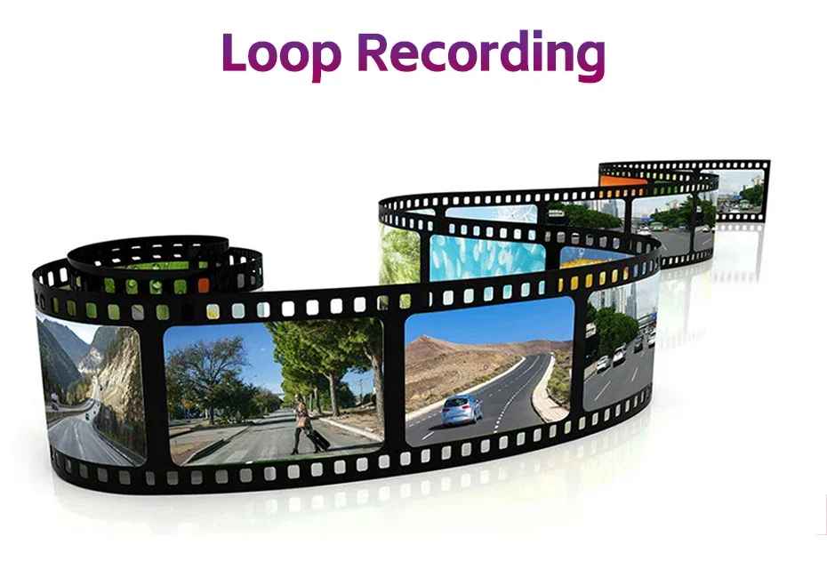 Smart Android 8.1 Auto Spiegel DVR GPS Navigation HD 1080P