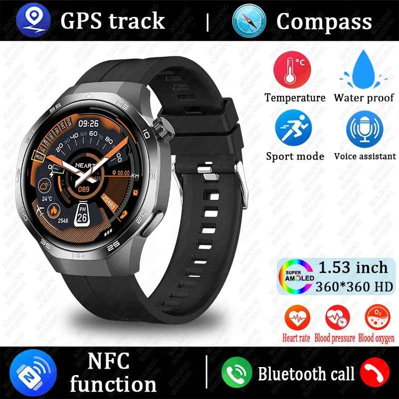 Smart Watch 5 MAX HD AMOLED