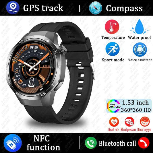 Smart Watch 5 MAX HD AMOLED