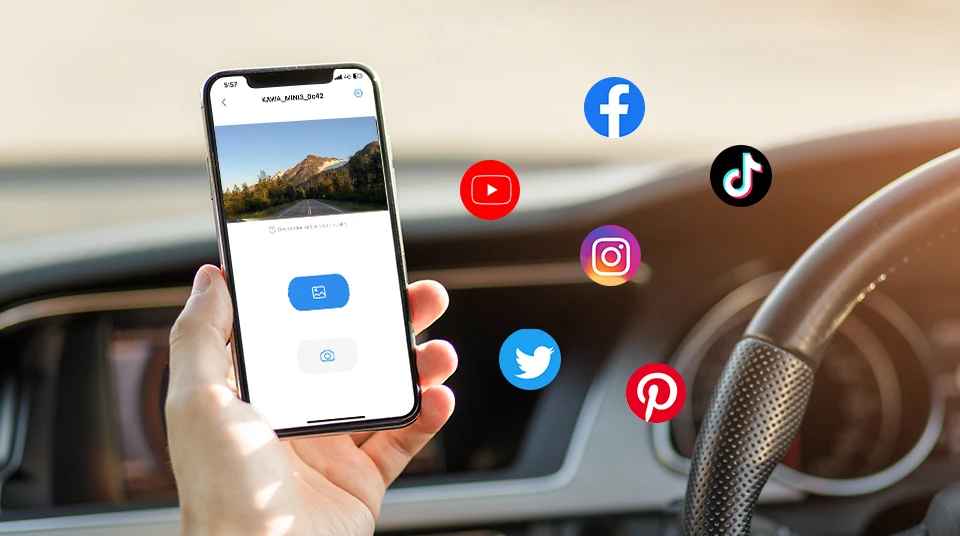 2K Dash Kamera Für Autos