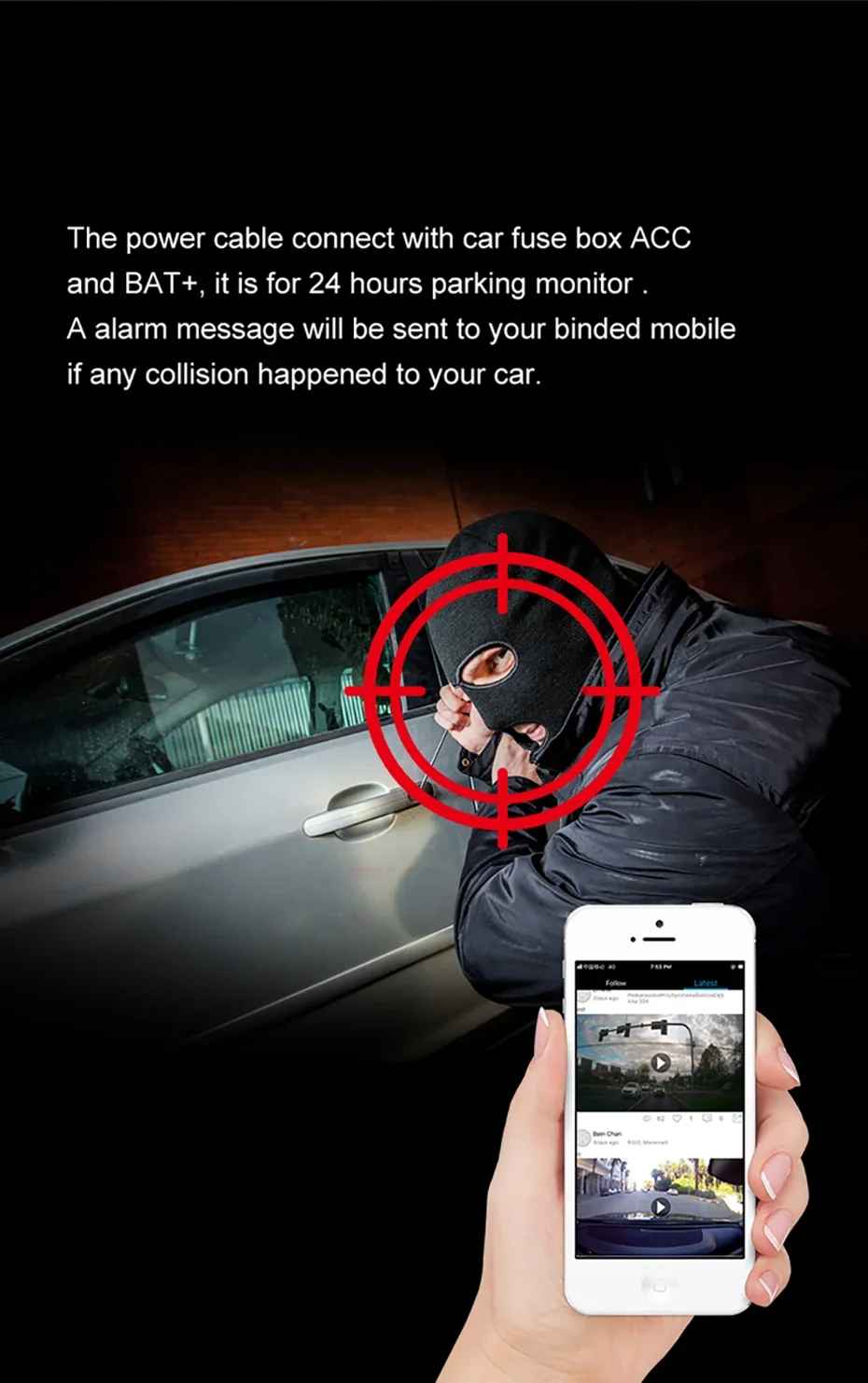 Smart Android 8.1 Auto Spiegel DVR GPS Navigation HD 1080P