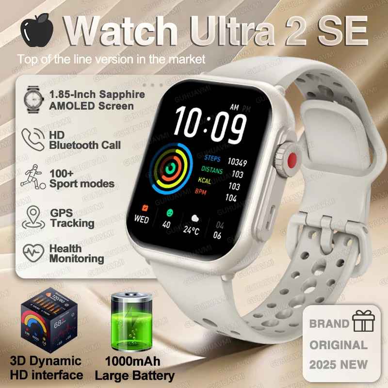IOS Uhr Ultra 2 SE Männer Frauen Smart Armband 1000 mAh