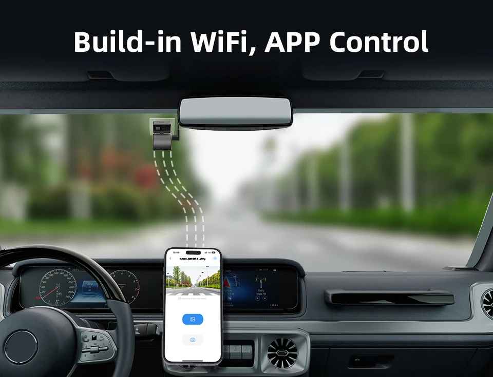 2K Dash Kamera Für Autos