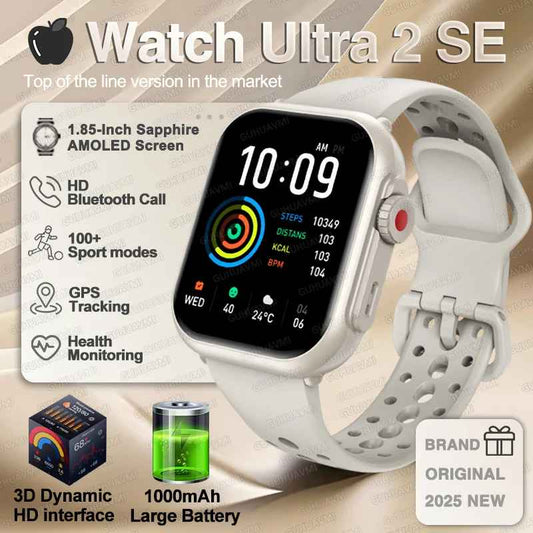 IOS Uhr Ultra 2 SE Männer Frauen Smart Armband 1000 mAh