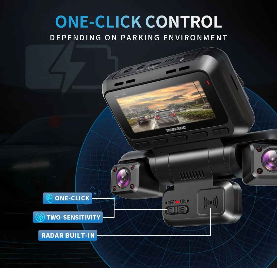i7pro 4CH GPS dashcam auto