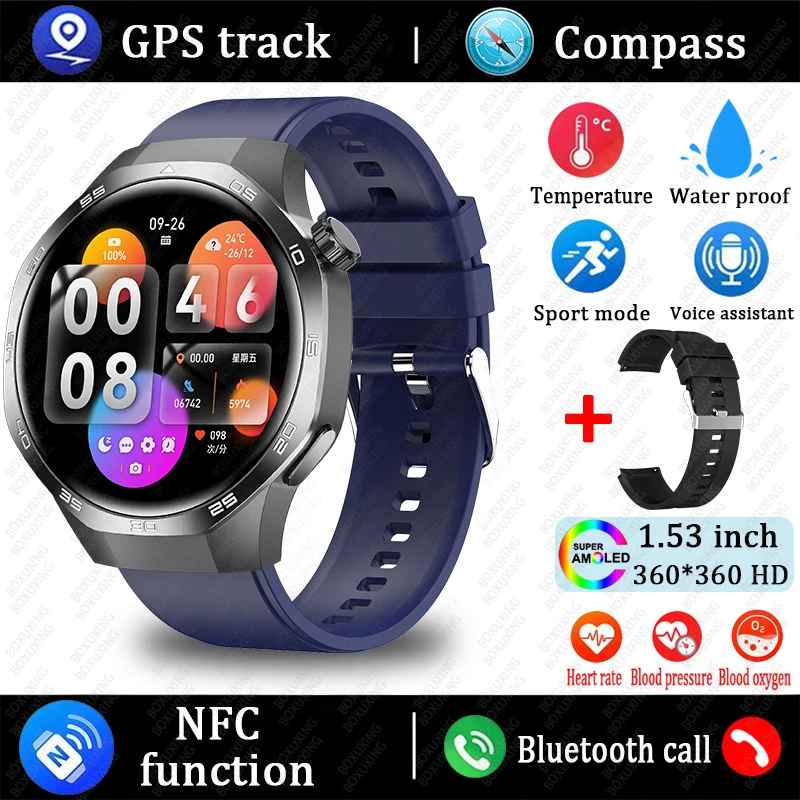 Smart Watch 5 MAX HD AMOLED