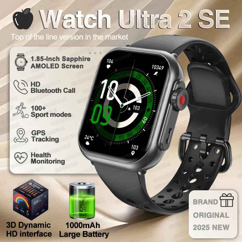 IOS Uhr Ultra 2 SE Männer Frauen Smart Armband 1000 mAh