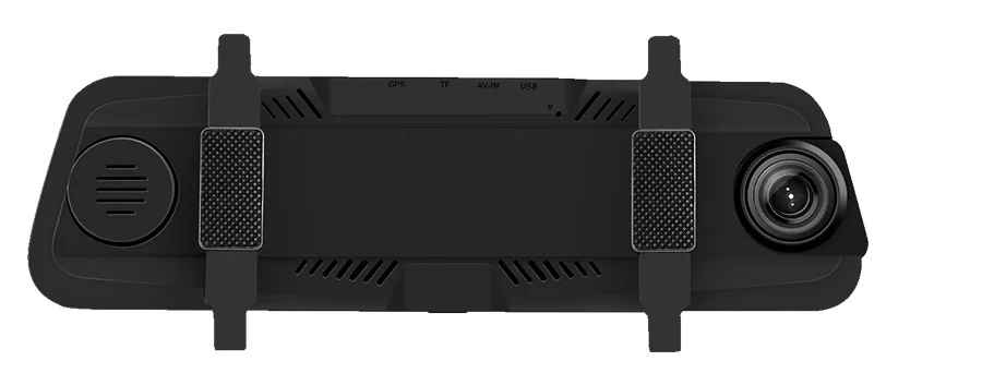 E-ACE 10 Zoll Auto DVR Spiegel Video Recorder 1080P