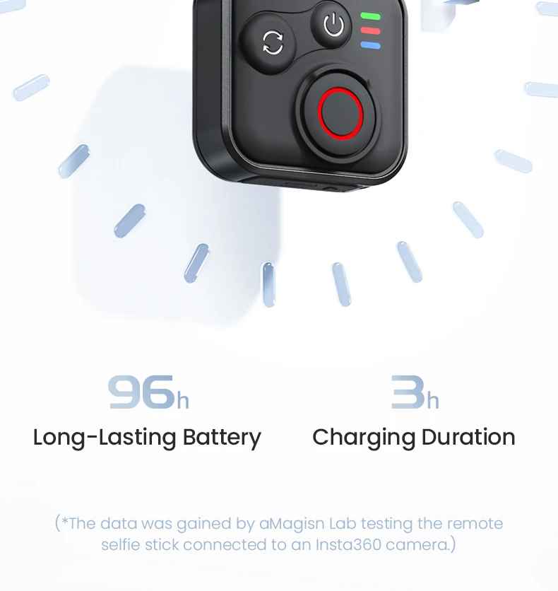 bluetooth remote control for action cameras (gopro,insta360...)