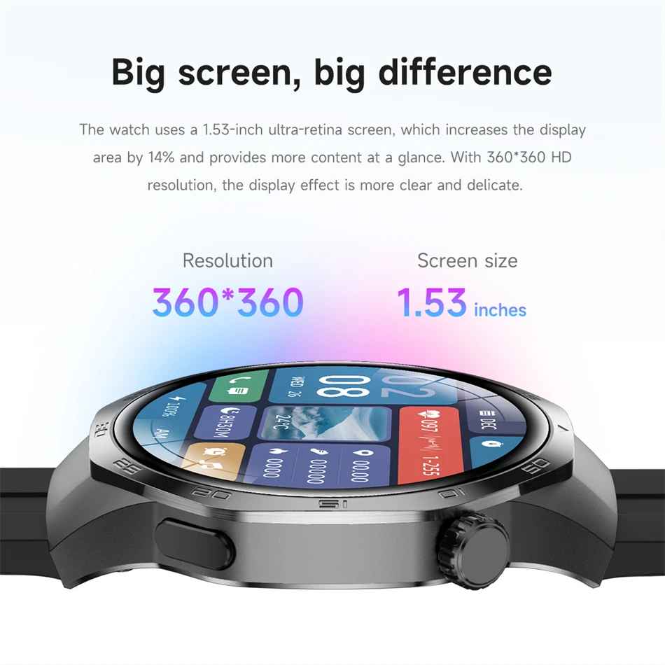 Smart Watch 5 MAX HD AMOLED
