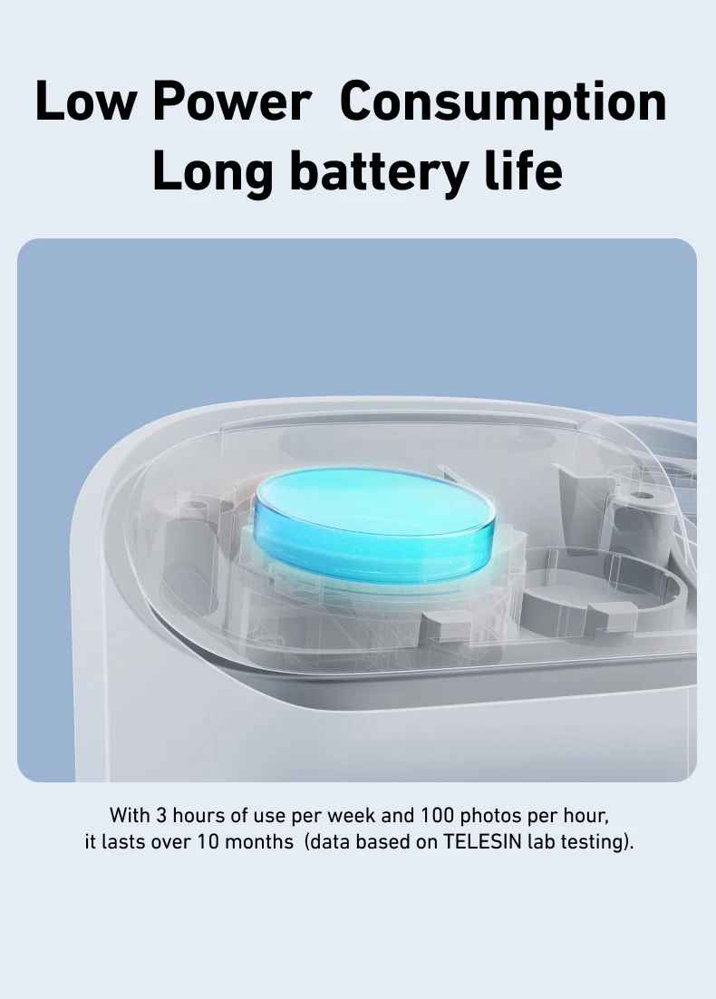 TELESIN Magnetic Camera Grip with Detachable Remote Shutter for All Smartphones