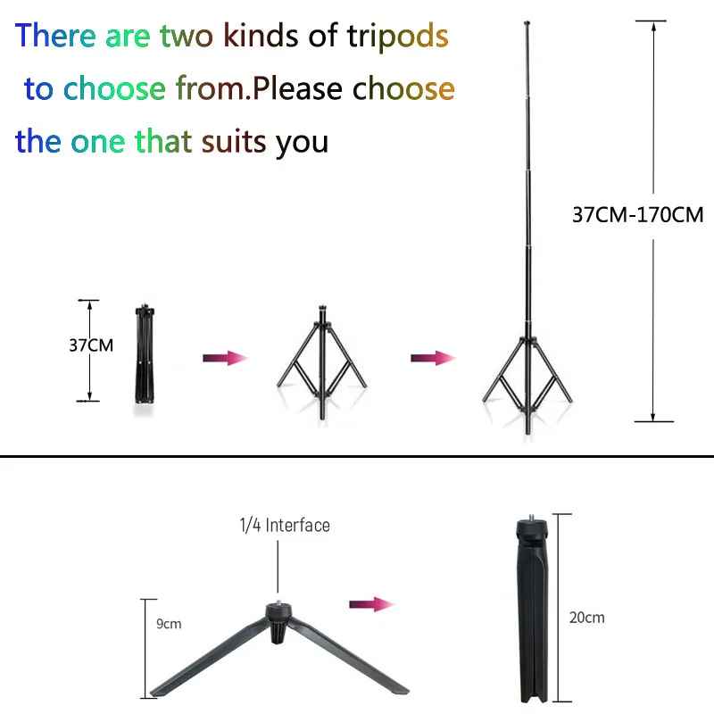 Video Lights Dimmable Light Selfie