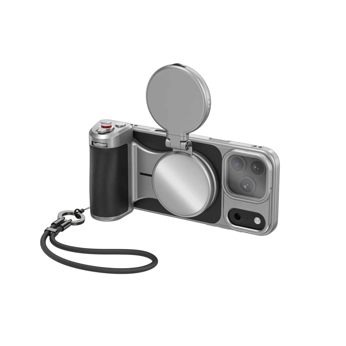 Magnetic Phone Camera Grip with Graphene Cooling Case for iPhone 17 Pro serie- Professional Shooting Ki