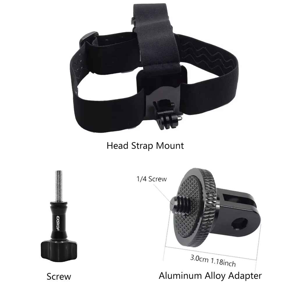 Headband Belt Holder For GoPro camera