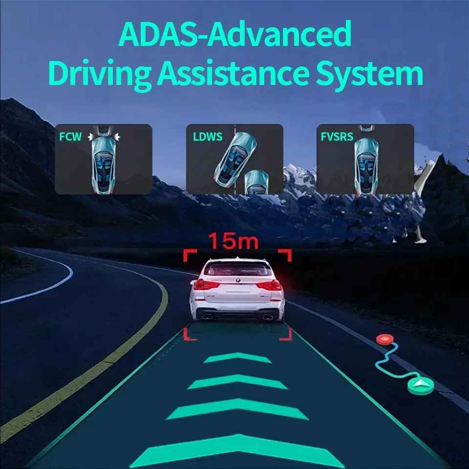 Smart Android 8.1 Auto Spiegel DVR GPS Navigation HD 1080P