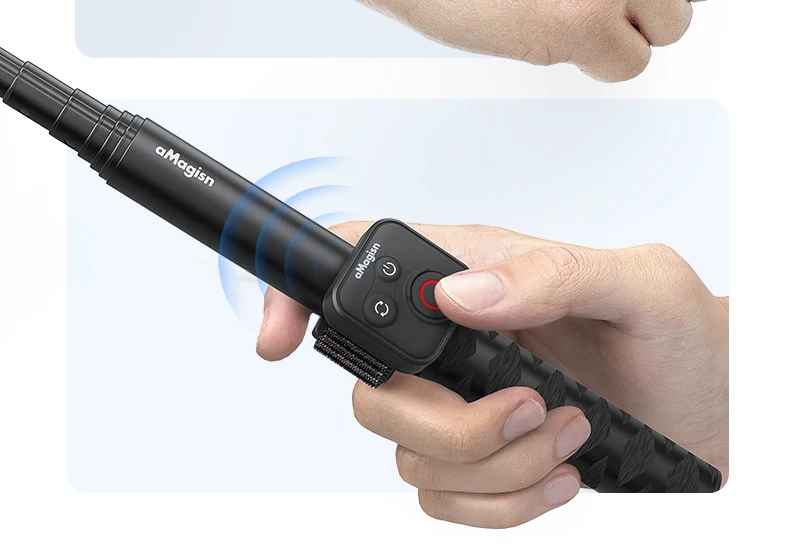 bluetooth remote control for action cameras (gopro,insta360...)