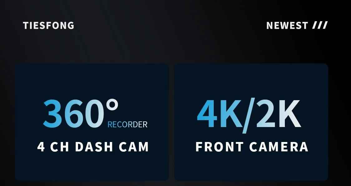 i7pro 4CH GPS dashcam auto