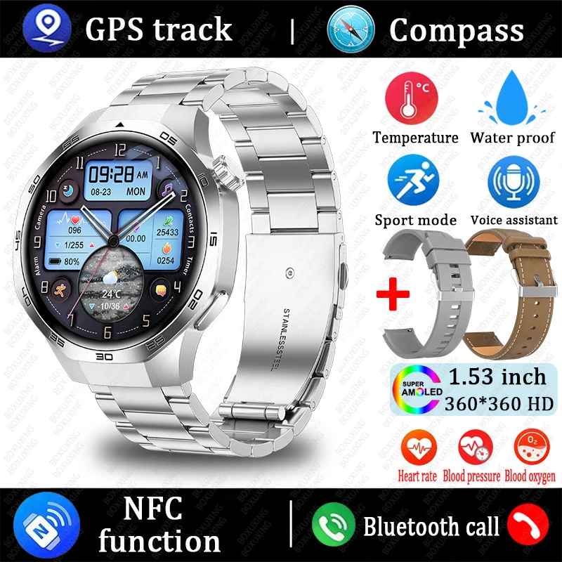 Smart Watch 5 MAX HD AMOLED
