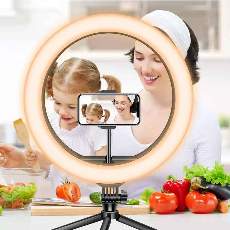Video Lights Dimmable Light Selfie