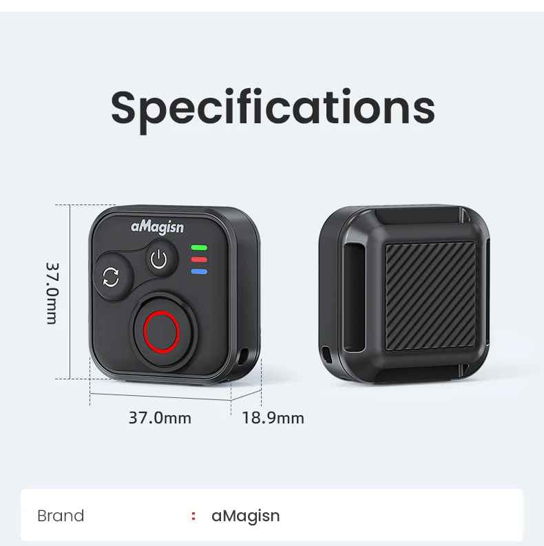 bluetooth remote control for action cameras (gopro,insta360...)