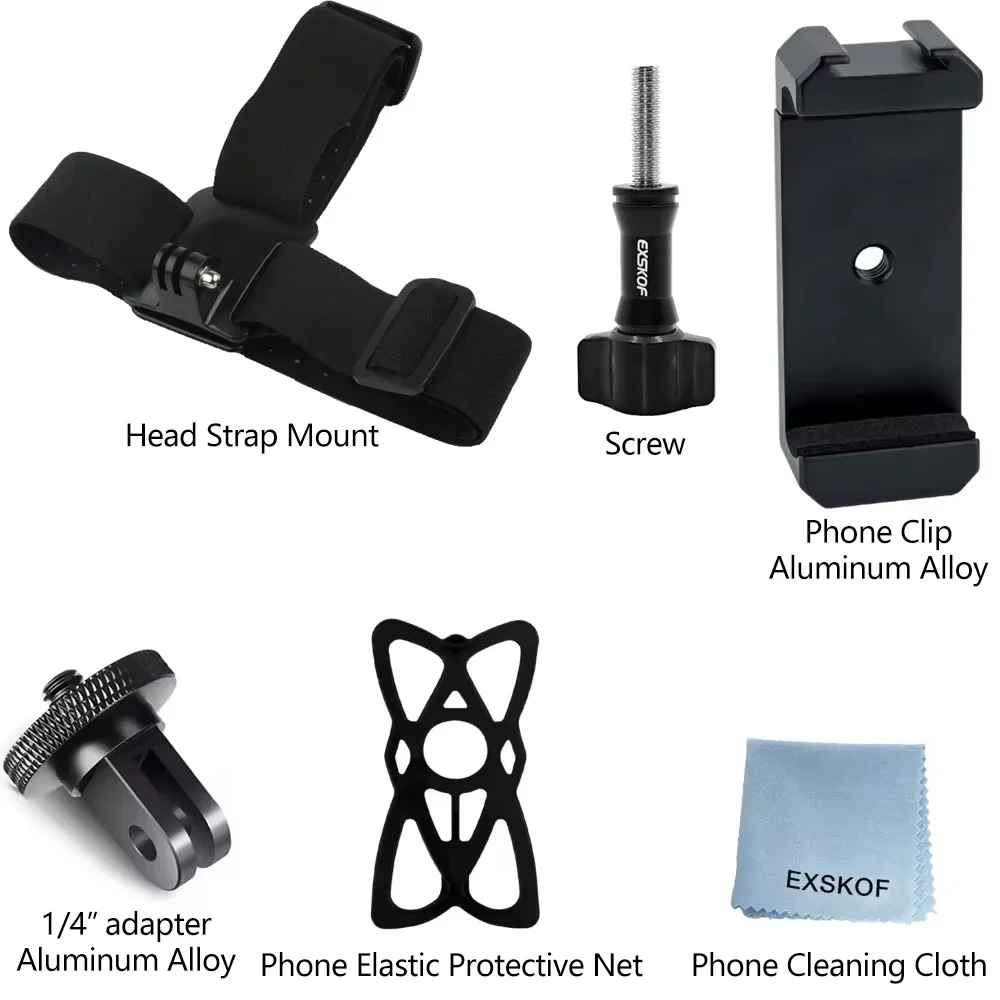 Headband Belt Holder For GoPro camera