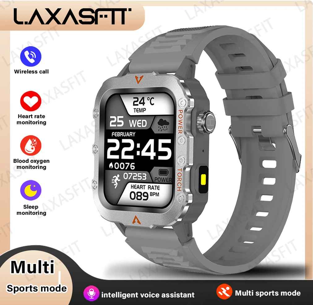 LAXASFIT Smart Watch
