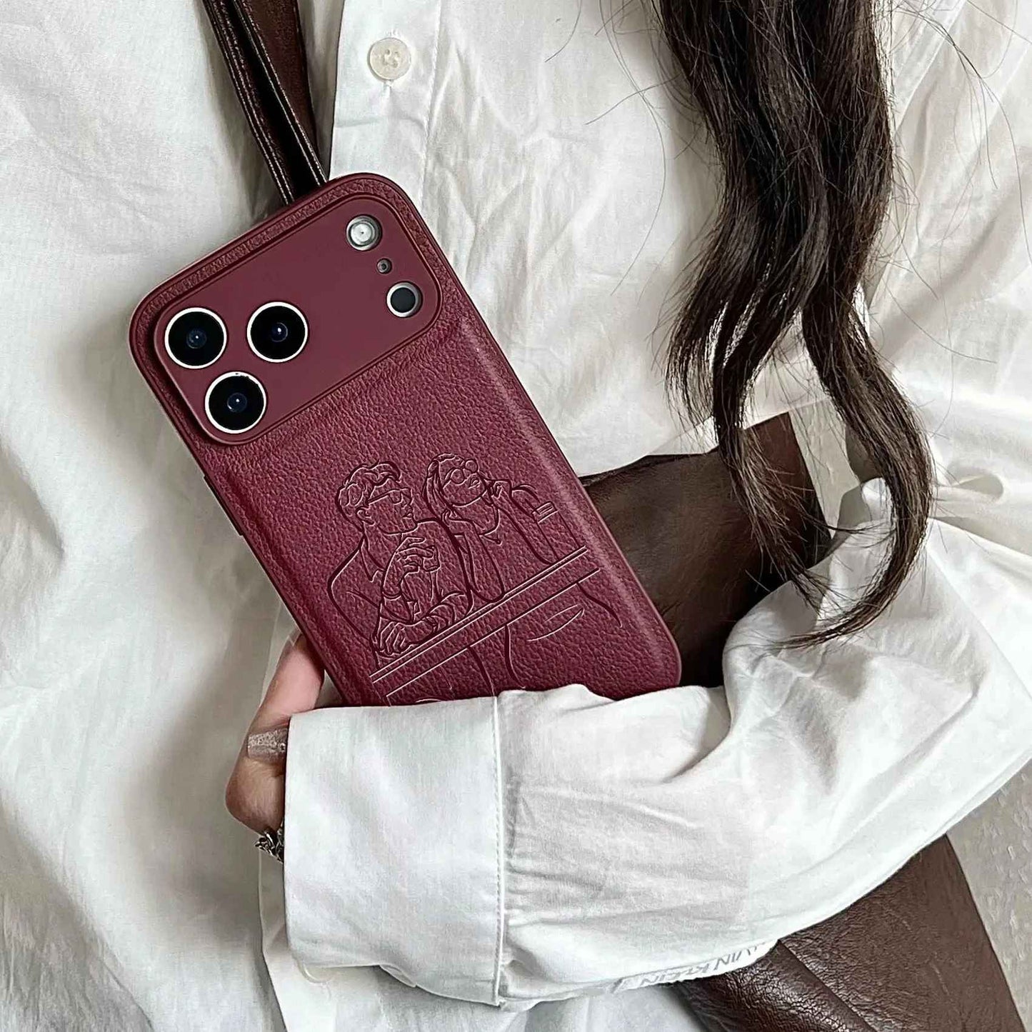 Custom Laser-Engraved iPhone Case | Precision Photo Art