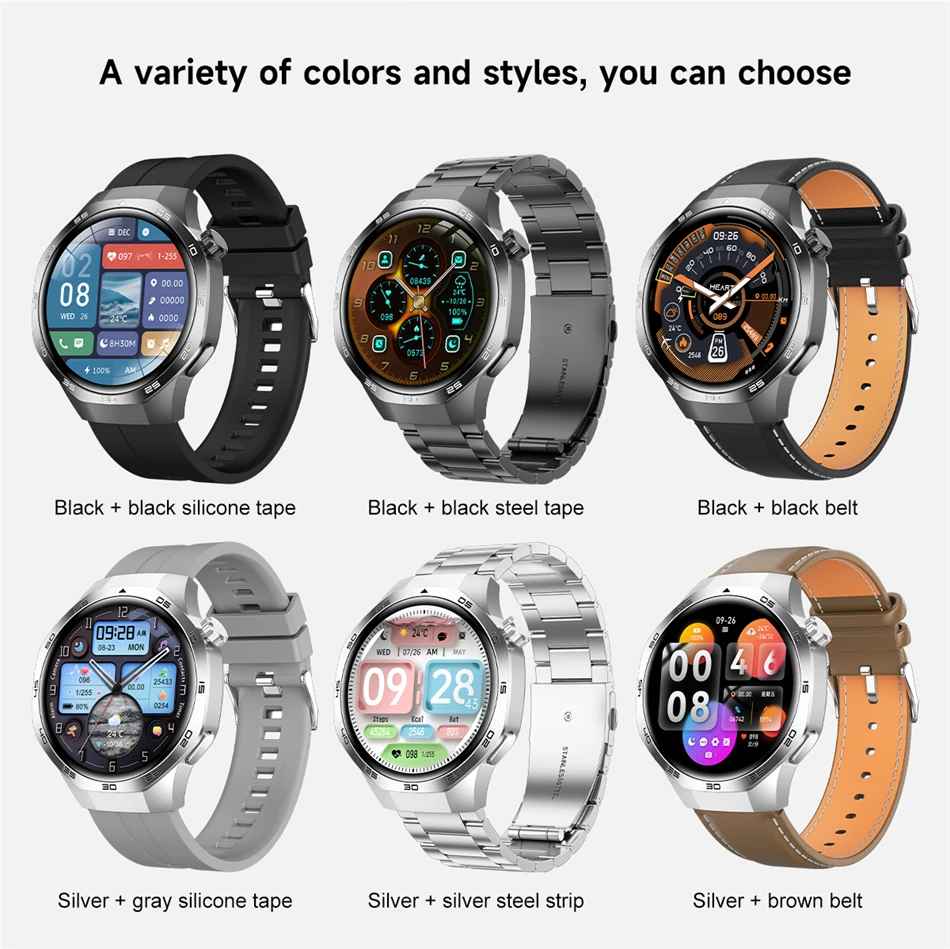 Smart Watch 5 MAX HD AMOLED