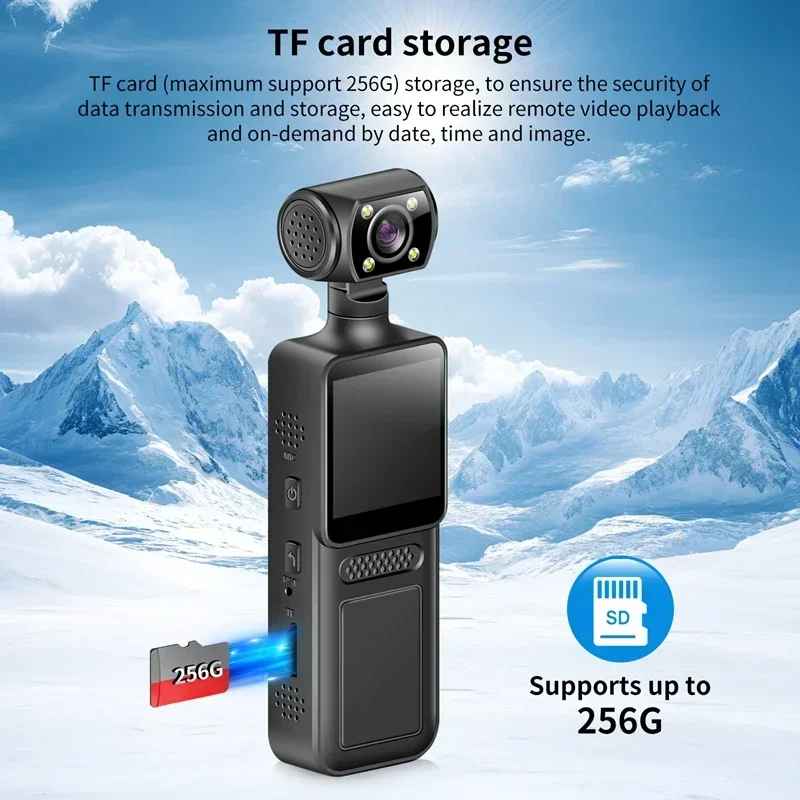 VIVO Mini 8K: Professional Anti-Shake Handheld Action Cam