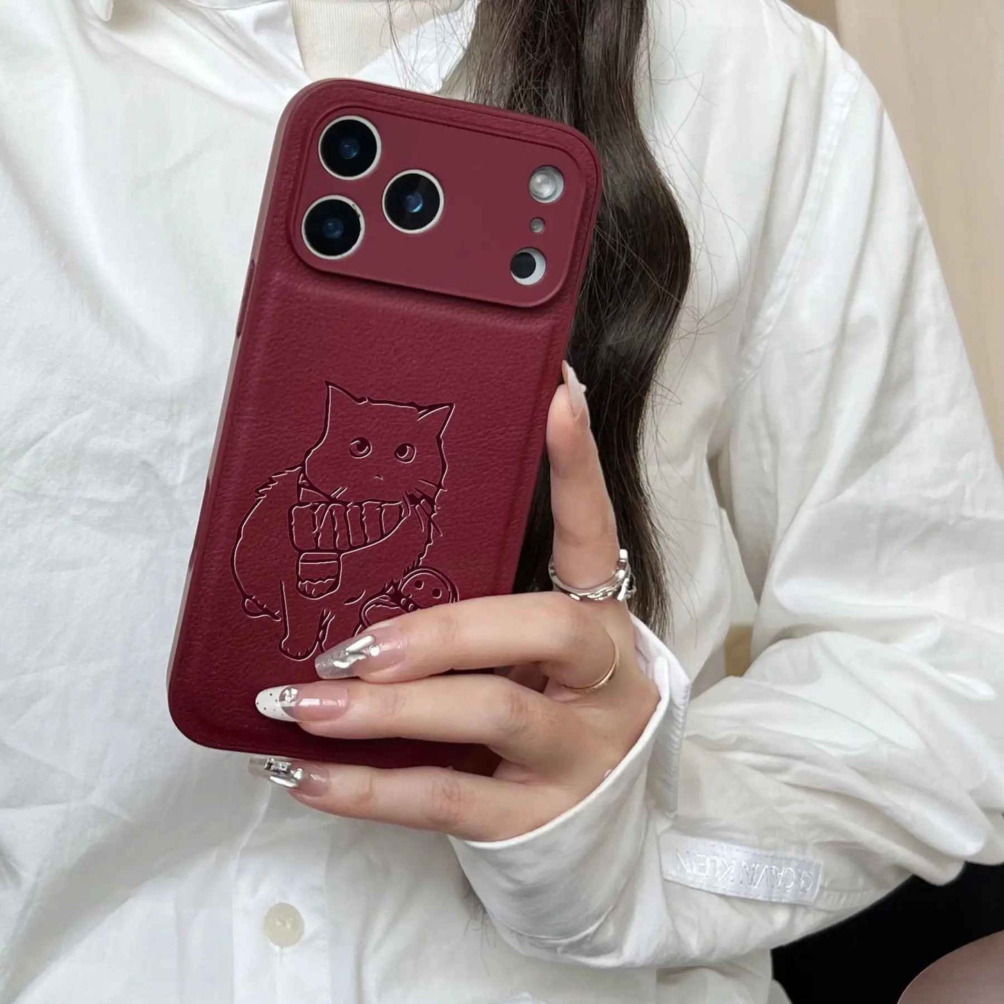 Custom Laser-Engraved iPhone Case | Precision Photo Art