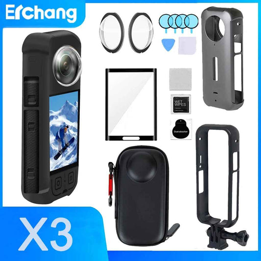 Accessories Kit for Insta360 X3 X4 X5