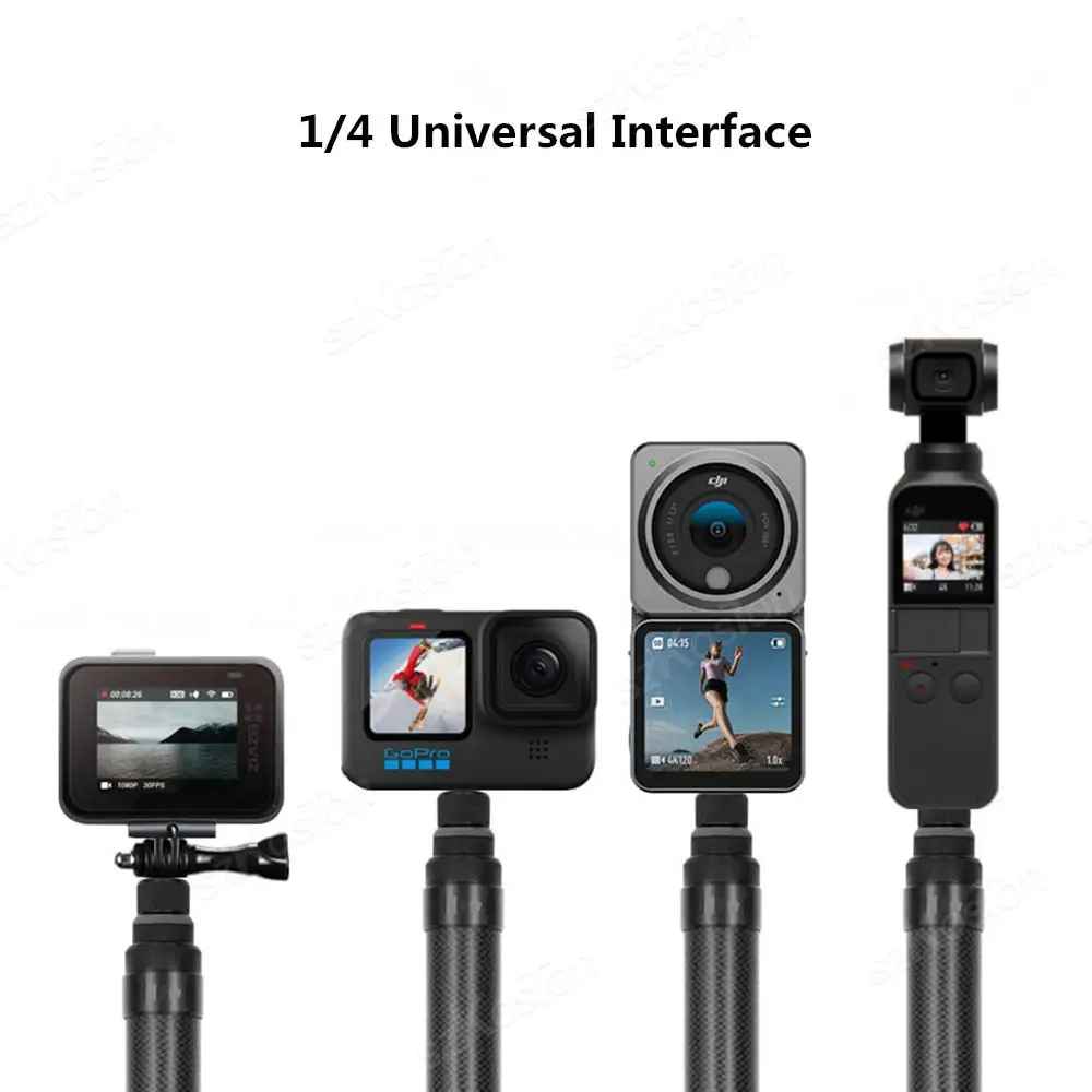 Selfie Stick Skalierbares Einbeinstativ für Insta 360