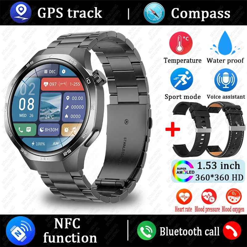 Smart Watch 5 MAX HD AMOLED