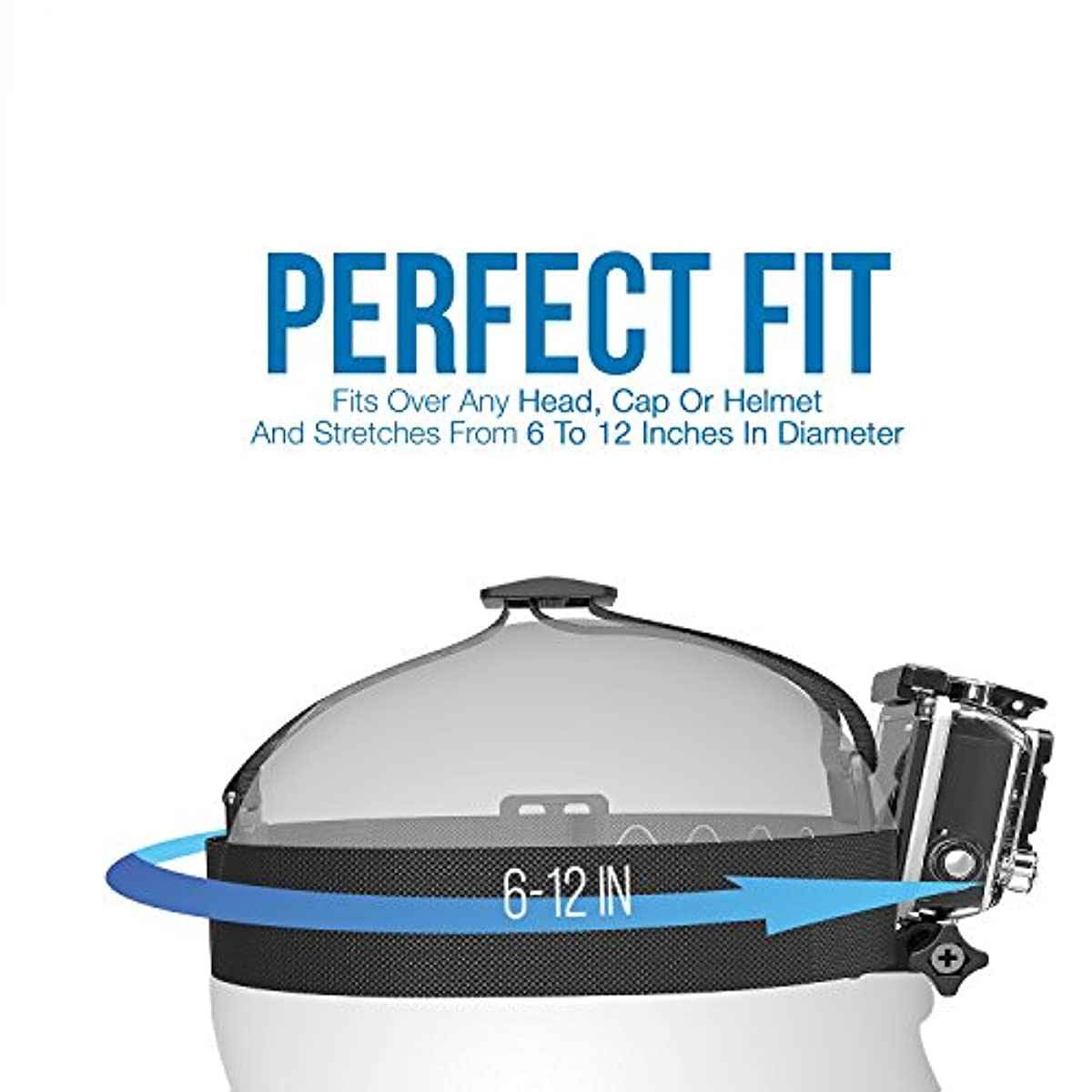 Headband Belt Holder For GoPro camera