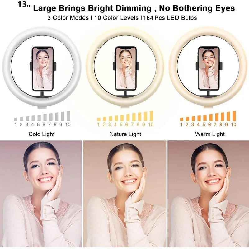 Video Lights Dimmable Light Selfie