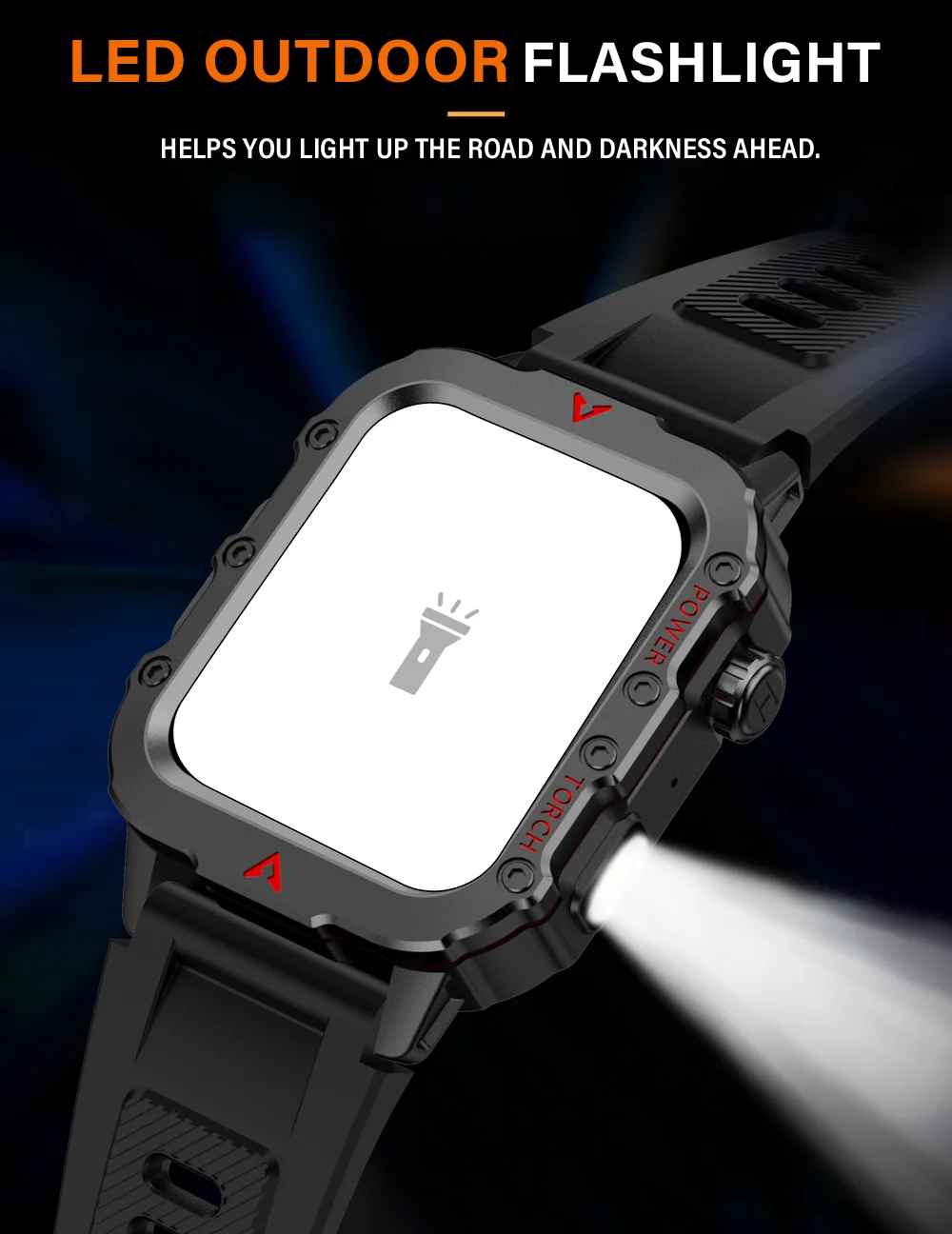 LAXASFIT Smart Watch