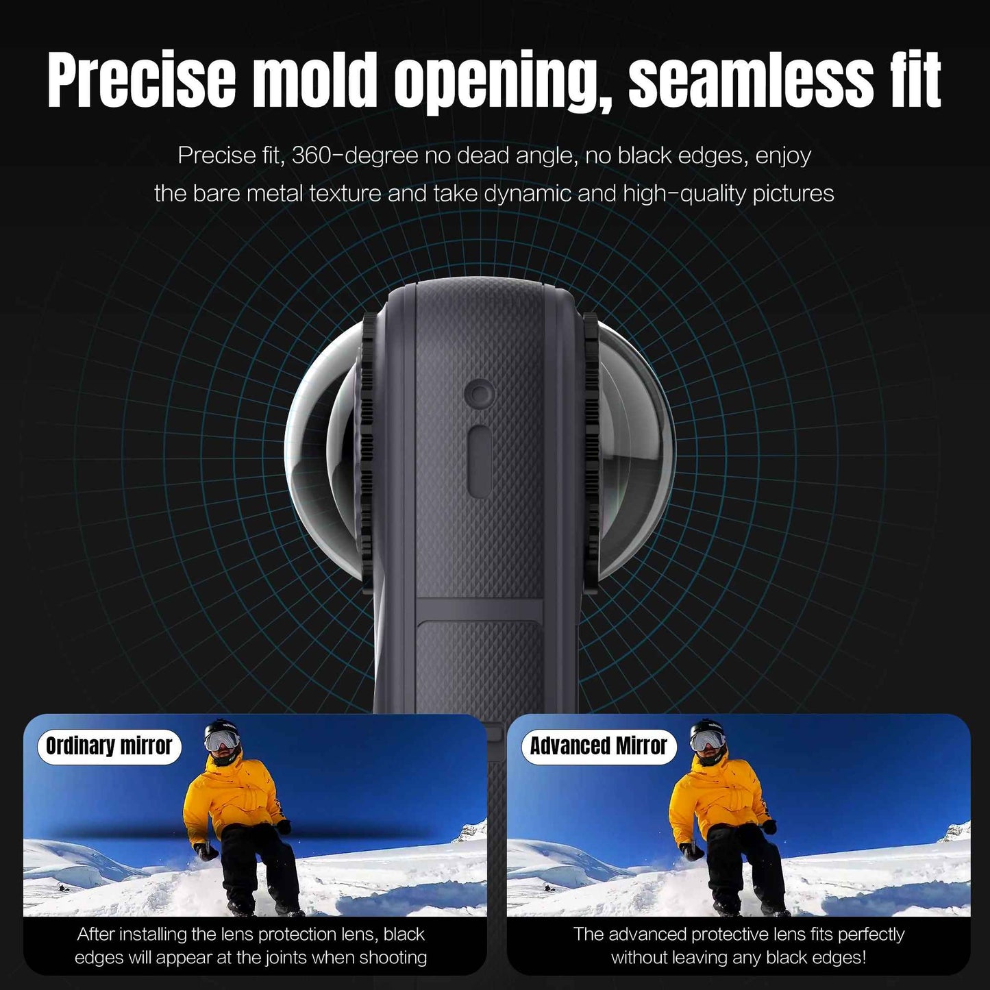 Accessories Kit for Insta360 X3 X4 X5