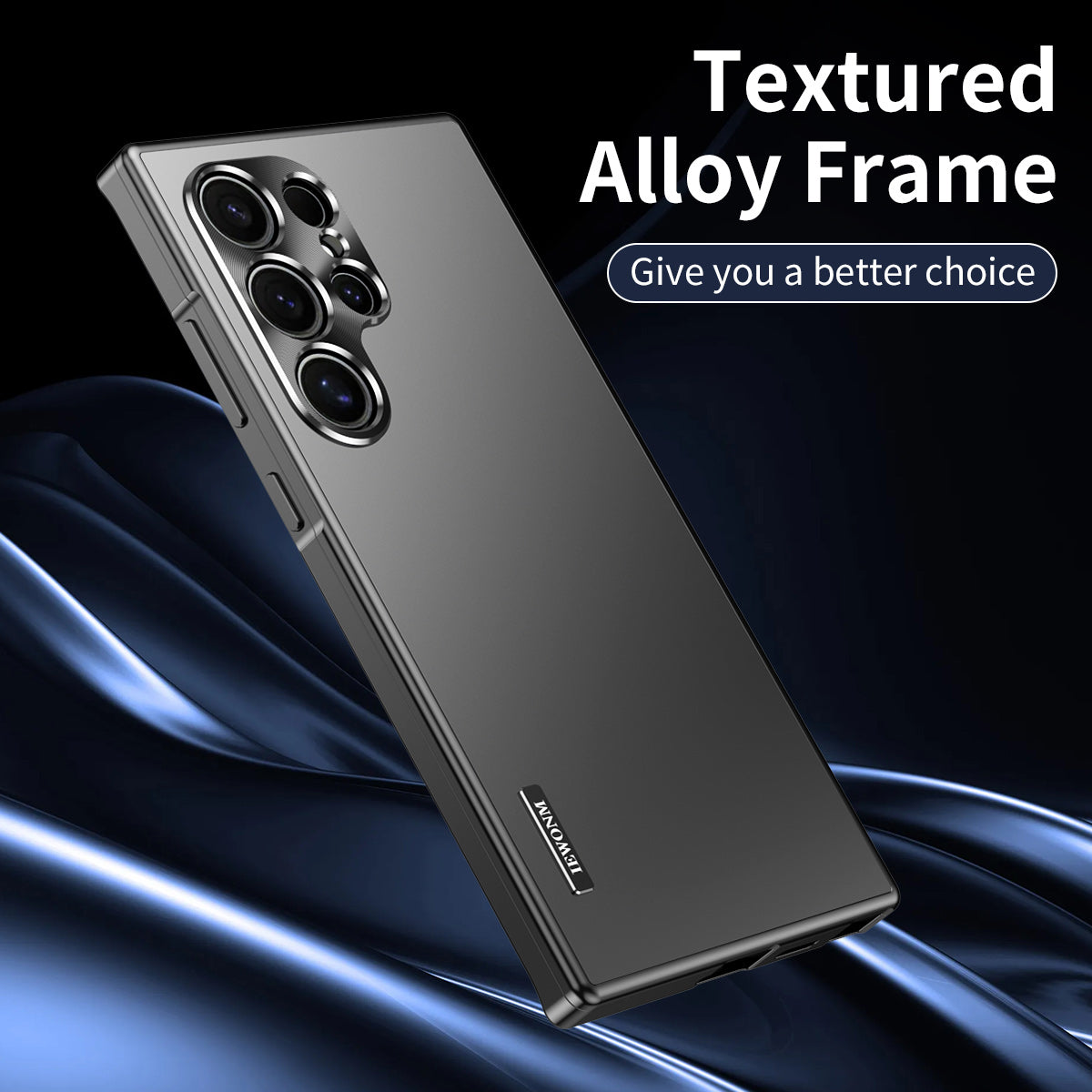 Magnetic 360° Closure Metal Case for Samsung Galaxy S series Drop-Proof Armor